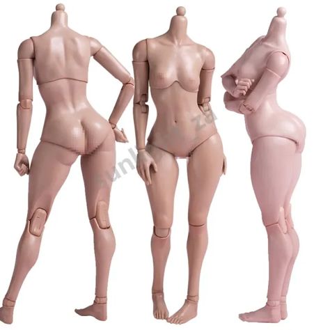 Worldbox 1/6 Scale Female Body Sexy Big Hip Action Figure 12" for Hot Toys Head Scarecrow Doll, Jem And The Holograms, Fantasy Art Dolls, Female Head, Realistic Dolls, Girls Series, Beautiful Barbie Dolls, Integrity Toys