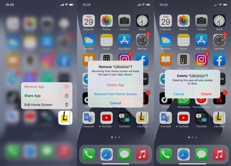 delete a suspicious app from an iPhone Password Security, Technology Tips, Iphone Battery, Sms Message, Photo Editing Apps, Face Id, Apple Products, Camera Photo, How To Find Out