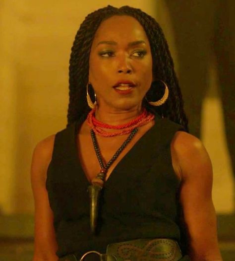 Ahs Marie Laveau, American Horror Story Apocalypse, Ahs Apocalypse, Marie Laveau, Queen Of The Damned, Angela Bassett, Ryan Murphy, My Fantasy World, Horror Story