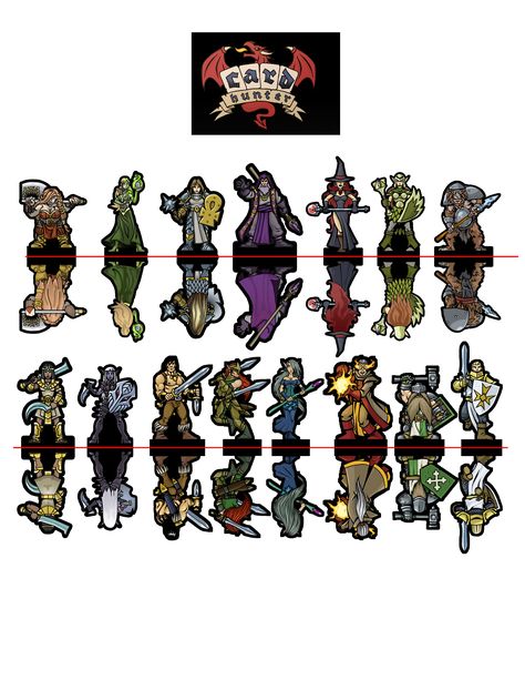 Printable Dnd Miniatures, D&d Paper Miniatures, Dnd Paper Miniatures, Dungeons And Dragons Diy, Paper Miniatures, Rpg Figures, Dnd Diy, Dnd Character Sheet, Dnd Crafts