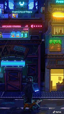 Pixel City, Doflamingo Wallpaper, Tipografi 3d, Pixel Art Landscape, Art Cyberpunk, الفن الرقمي, Pixel Art Background, Pixel Animation, Arte 8 Bits