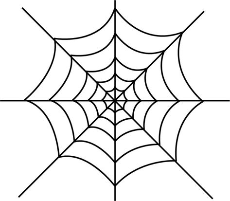 Spider Web Printable, Spider Printable, Spider Coloring Page, Phonological Processes, Halloween Web, Spider Crafts, Free Printable Crafts, Web Colors, Web Patterns