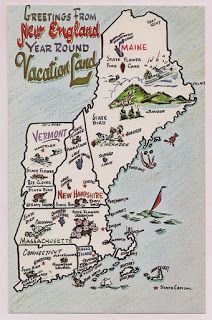 Nutfield Genealogy: Ten New Genealogy Blogs about New England New England Vacation, England Vacation, England Map, New England Road Trip, East Coast Road Trip, New England States, John Wilson, New England Travel, New England Fall