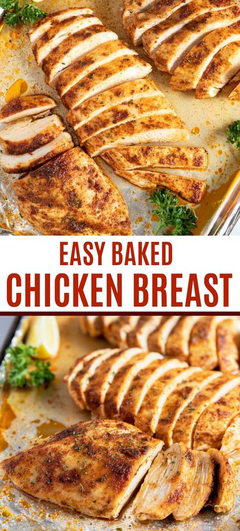 Macro Baked Chicken Recipes, Baked Chicken Recipes From Frozen, Easy Baked Chicken Recipes 4 Ingredients, Chicken Recipes For Dinner Easy Oven Baked, How Long Do You Bake Chicken In The Oven, Easy Fast Chicken Breast Recipes, How To Bake Chicken Breast In Oven, How Long To Bake Chicken In Oven, Baking Chicken Breast In Oven