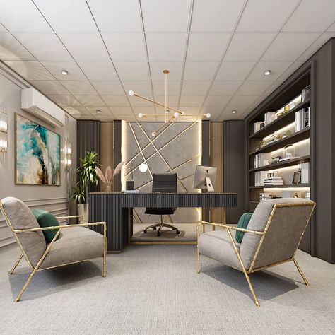 Alanya, Modern Office Design Home, Corporate Office Design Workspaces, Executive Office Design Interior, Lawyer Office Design, Luxury Office Interior, Executive Office Design, Office Cabin Design, Small Office Design