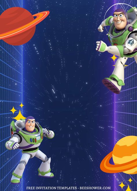 Cool FREE EDITABLE - 8+ SPACE-TACULAR Buzz Lightyear Canva Birthday Invitation Car Themed Birthday Party, Buzz Lightyear Birthday Party, Buzz Lightyear Party, Buzz Lightyear Birthday, Toy Story Invitations, Car Birthday Theme, Cars Theme Birthday Party, Happy Birthday Posters, Slider Cards