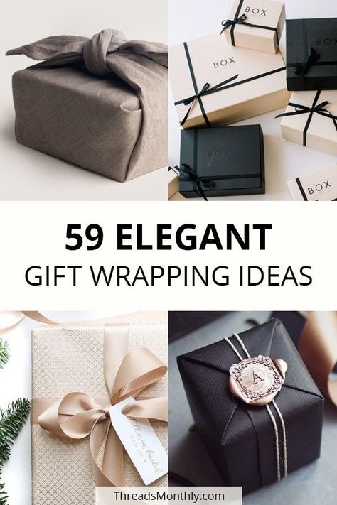 Wrap Birthday Presents Ideas, Natal, Manly Gift Wrapping Ideas, Gift Wrap Inspiration, Different Ways To Wrap Presents, Beautiful Gift Wrapping Birthday, Beautiful Wedding Gift Wrapping Ideas, Wedding Gifting Ideas, Diy Gift Ribbon