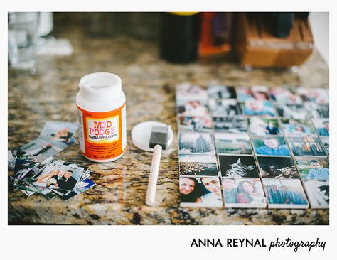 DIY Instagram Magnets - I'm thinking homemade Christmas gifts. :) And the instructions are perfect. Diy Picture Magnets Fridge, Diy Magnets Photo, Diy Gifts Grandparents, Homemade Magnets, Gifts Grandparents, Tile Magnets, Magnet Tiles, Magnets Diy, Picture Magnets