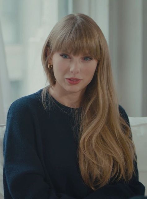 Taylor Swift Hair Color, Taylor Swift Haircut, Taylor Swift Bangs, Estilo Taylor Swift, Taylor Swift Cute, Taylor Swift Hair, Long Live Taylor Swift, Live Taylor, Taylor Swift 13