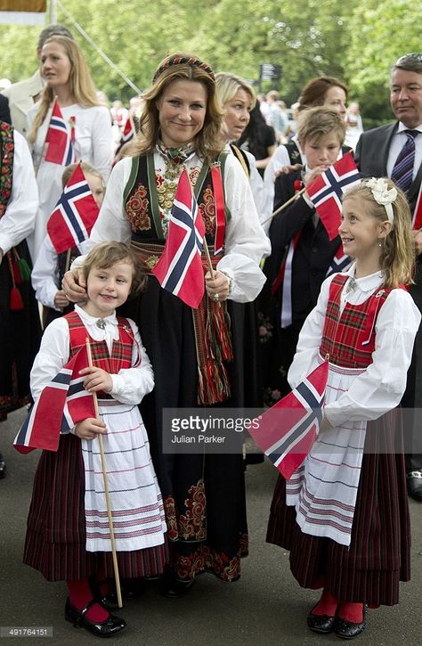 Emma Tallulah Behn and Princess Martha Louise of Norway:Leah Isadora Behn attend celebrations for Norway National day in Southwark Park on May 17, 2014 in London, United Kingdom. Norway National Day, Norwegian Royalty, Ingrid Alexandra, Country Birthday, National Dress, London Photos, London United Kingdom, National Day, May 17