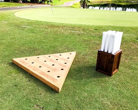 Fun Patio Ideas Diy Projects, Built In Yard Games, Large Connect Four Game, Large Backyard Games, Peg Game Diy, Giant Checkers Diy Lawn Games, Big Yard Games, Outdoor Yard Games Diy, Outdoor Wood Games Diy