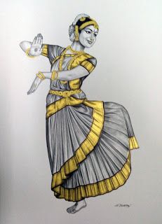 Art in India - A viewpoint: Black & White Bharatnatyam Dancers Pencil on paper -New Arrivals in the gallery Dance Art Drawing, Thanjavur Painting, Dance Drawing, Pencil Arts, Dancer Drawing, Bharatanatyam Poses, Animated Art, Tanjore Paintings, Abstract Pencil Drawings