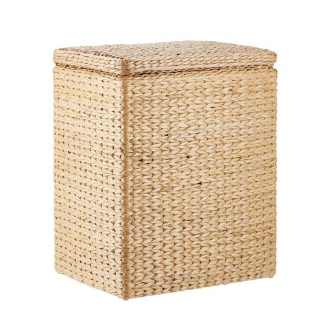 The Container Store Artisan Rush Laundry Hamper Double Laundry Hamper, Belly Basket, Laundry Hampers, Laundry Routine, Clothes Hamper, The Container Store, Upstairs Bathrooms, Laundry Storage, Organization Solutions