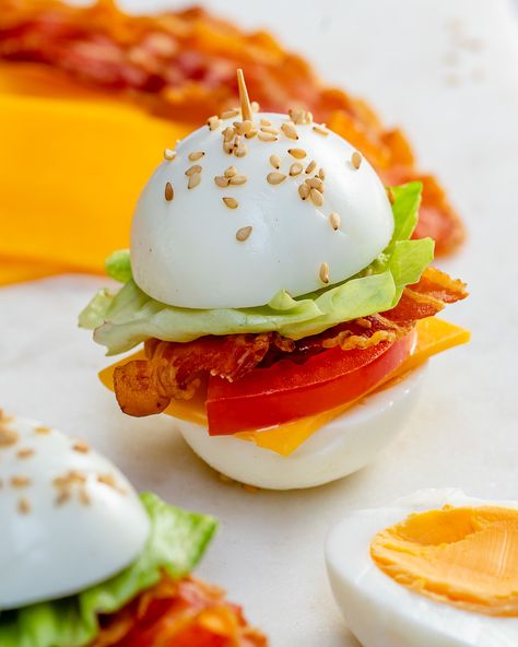 Egg Snacks, Keto Calculator, Recipes Around The World, Clean Snacks, Boiled Egg Diet, Clean Food Crush, Food Crush, Egg Diet, Egg Dish