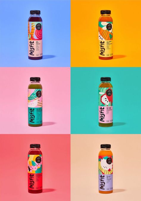 Colores Detergent Branding, Sea Snacks, Great Logo Design, Karton Design, Juice Branding, Drinks Packaging Design, Bottle Design Packaging, Juice Packaging, Logo Identity