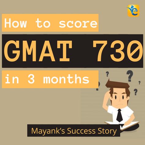 During an interview, we asked Mayank if he had any tips to help #GMATAspirants become more “efficient” with their preparation. He suggested a few things that are crucial to #AcetheGMAT: 1) Make sure you follow your study plan diligently 2) Revise incorrect questions and common mistakes a week before #GMAT 3) Most importantly, focus on meaning instead of grammar Read the complete interview here Grammar, Gmat Study Plan, Working Professional, Study Help, Study Plan, Success Story, Economics, Success Stories, 3 Months