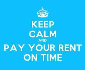 Don't forget to pay your rent on the 1st! Resident Retention, Be Awesome, Property Management, Being A Landlord, On Time, Keep Calm, Social Media Post, Always Be, Don't Forget