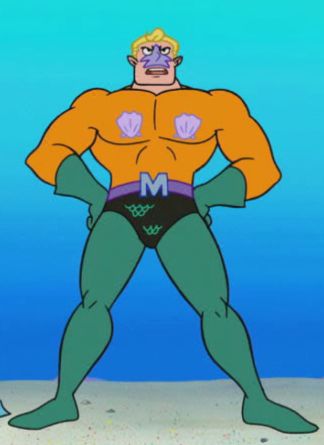 Mermaid Man to the rescue. Mermaid Man Costume, Mermaid Man And Barnacle Boy, Mermaid Man And Barnacle, Barnacle Boy, Evil Mermaids, Spongebob Movie, Rugrats Cartoon, Shark Tale, The Spongebob