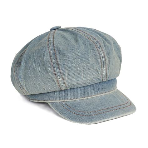 Denim hat outfit