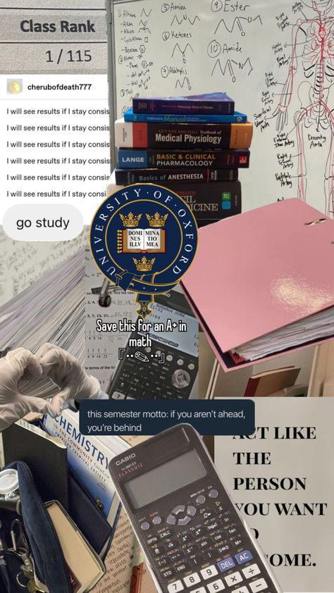 #maths #academicvalidation #motivation #studyaesthetic #study #oxford #medicine #doctor #scientist Law School Inspiration, Medical School Inspiration, Dream College, Need Motivation, Medicine Doctor, School Inspiration, Oxford University, School Of Medicine, Pharmacology