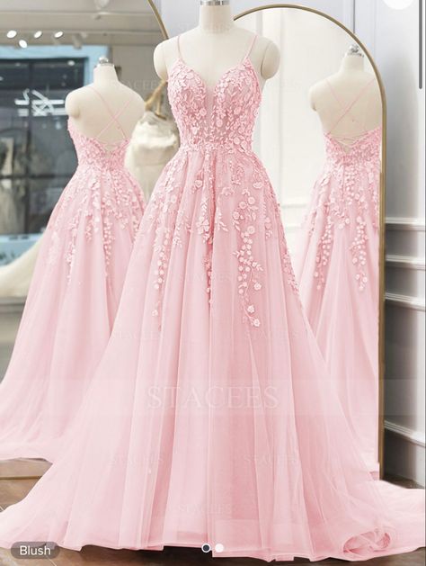 Light Pink Debut Gown, Peach Pink Prom Dress, Pink Prom Dresses Flowy, Light Pink Lace Prom Dress, Flowy Pink Prom Dress, Light Pink Winter Formal Dresses Short, Prom Dresses Light Pink Sparkle, Light Pink Dress Sweet 16, Dusty Pink Prom Dress Long