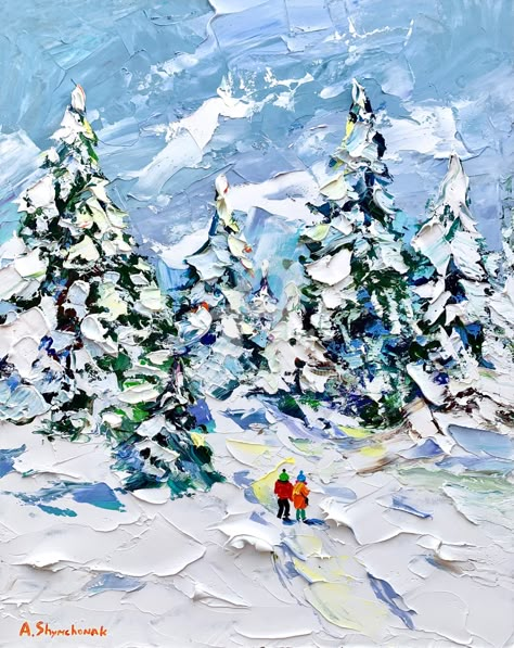 Oil Painting Inspiration, Palette Knife Art, Contemporary Impressionism, Painting Painting, Painting Art Projects, Illustrations And Posters, Art Plastique, Painting Oil, Art Moderne