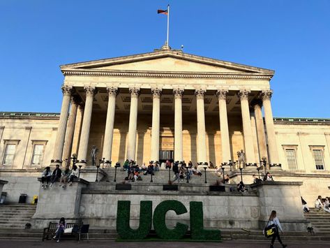 Visiting University College London (UCL) Ucl Law School, University Of College London, Ucl London Graduation, London University Life, Ucl London Campus Aesthetic, Ucl London Aesthetic, Ucl University Aesthetic, University Life Aesthetic Uk, University College London Aesthetic