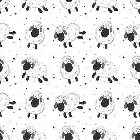 Sheep Funny, Sheep Logo, Eid Stickers, Eid Crafts, Floral Logo Design, Baby Sheep, Eid Cards, Creative Textiles, Cute Panda Wallpaper