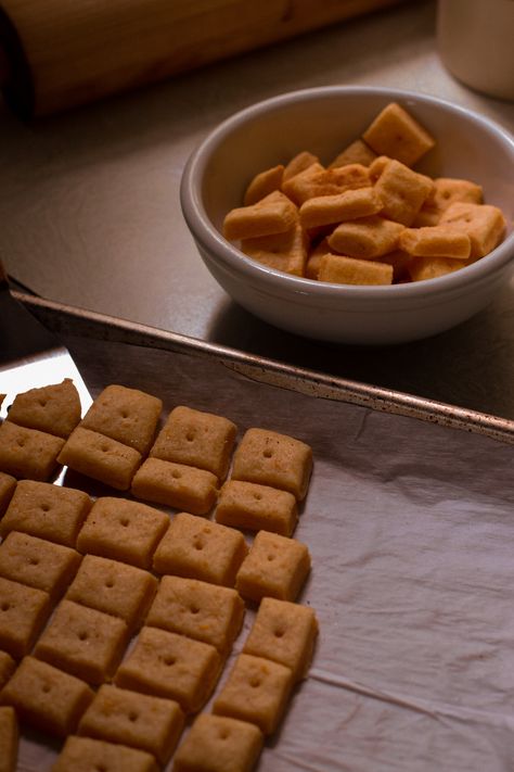 Little Spoon Farm Discard Crackers, Storing Sourdough Discard, Sourdough Cheddar Crackers, Discard Cheezits, Sourdough Discard Cheddar Crackers, Sourdough Discard Cereal, Sourdough Discard Cheese Crackers, Sourdough Discard Cheezits, Cheddar Crackers Recipe