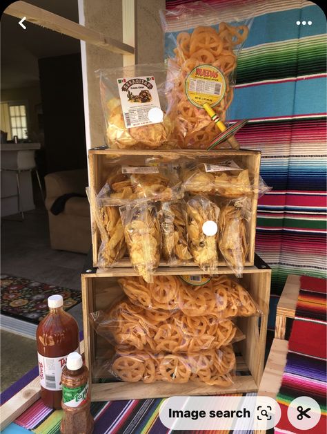 Candy Table Cowboy Theme, Western Candy Bar Ideas Cowboy Party, Mexican Bar Table, Desert Table Ideas Mexican, Cowboy Candy Table Ideas, Cowboy Theme Snack Table, Cowboy Theme Treat Table, Cowboy Treat Table, Ranchera Theme Party