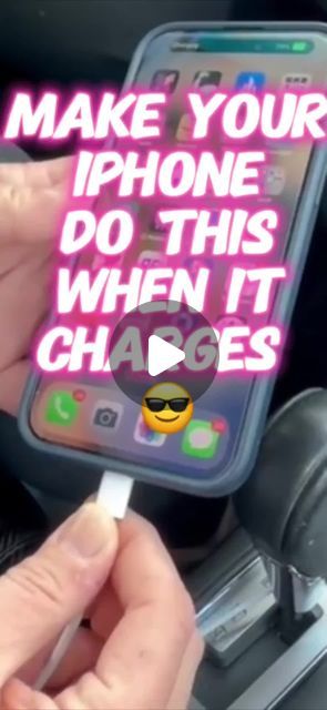 Jennifer Dove on Instagram: "Make your iPhone do this crazy CUSTOM TRICK when charging! Bet you didn’t know this one! 🤓😲 #techgirljen #techgirltips #shortcuts #techtips #apple #iphonetipsandtricks" Apple Phone Hacks, Apple Ipad Hacks, Interesting Things To Buy, I Phone Tricks, Apple Hacks Iphone, Shortcuts Iphone, Phone Tricks, Apple Hacks, Ipad Tricks