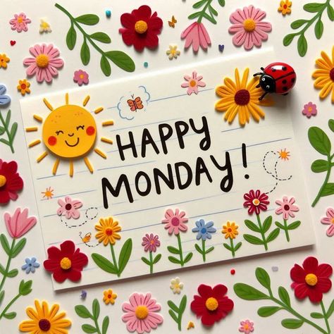 Happy monday Monday Morning Greetings, Monday Morning Inspiration, Happy Monday Images, Monday Greetings, Happy Monday Quotes, Happy Monday Morning, Monday Morning Quotes, Beautiful Monday, Good Afternoon Quotes