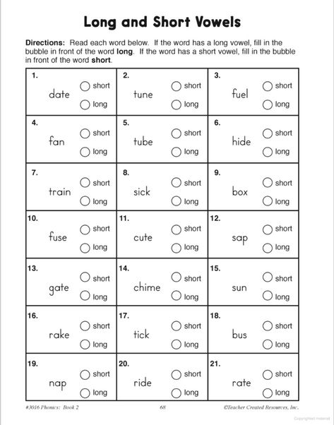 Long Vowel Short Vowel Activities, Long A Vowel Worksheets, Long And Short Vowels Worksheets Grade 1, Long And Short Vowels Worksheets, Vowel Pairs Worksheet, Long Vowels Worksheets, Long Vowel Sounds Worksheets, Teaching Aesthetic, Short I Worksheets