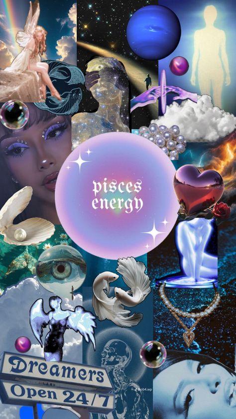 Pisces energy aesthetic astrology mystical water sign Water Signs Aesthetic, Pisces Aesthetic, Signs Aesthetic, Pisces Energy, Cute Quotes For Instagram, Sign Aesthetic, Pretty Vibes, Energy Aesthetic, Pisces Sign