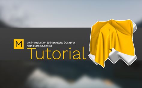 Tutorial: An introduction to Marvelous Designer, Marcel Schaika on ArtStation at https://www.artstation.com/artwork/w4wqL 3d Tutorial, Marvelous Designer, Digital Art Tutorial, Zbrush, Step By Step, Trailer, Clothes, Design