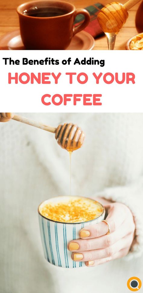 There are many benefits to using honey instead of sugar to add that extra bit of sweetness to your coffee. #LittleCoffeePlace #Coffee #CoffeeTips #CoffeeFacts Honey In Coffee, Whole 30 Coffee, Coffee Sweetener, Coffee Keto, Benefits Of Honey, Health Benefits Of Coffee, Coffee Health, Honey Coffee, Expensive Coffee