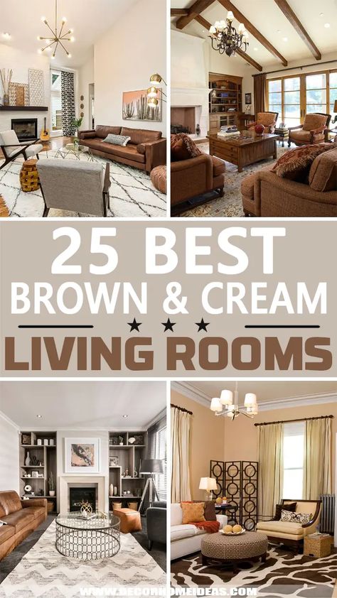 Best Sofa Color Living Rooms, Light Brown Furniture Living Room, Brown Sitting Room Ideas, Modern Furniture Living Room Sofa, Livi G Room Ideas Decor, Sofa Combinations Living Rooms, Farmhouse Living Room With Brown Couch, Farmhouse Living Room With Leather Couch, Brown Coaches Decor Living Rooms