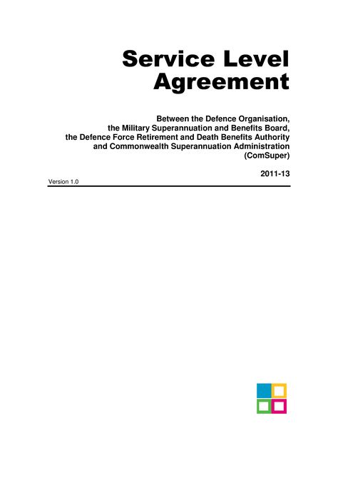 Military Service Level Agreement - How to draft a Military Service Level Agreement? Download this Military Service Level Agreement template now! Service Level Agreement, Defence Force, Military Service, Business Template, Pie Chart, Organisation