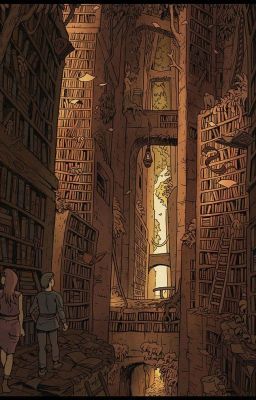 Library Environment Concept Art, Magic Library Illustration, Giant Library Aesthetic, Magic Library Concept Art, Magic Library Art, Library Concept Design, Fantasy Library Art, Library Fantasy Art, Library Concept Art