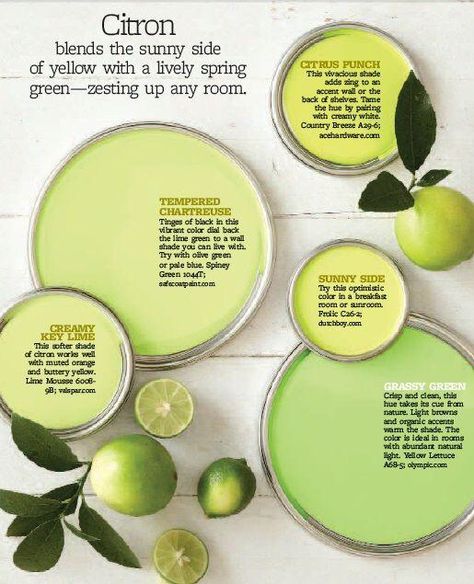 Citron Bedroom Paint Green, Green Bedroom Paint, Mom Office, Color Concept, Green Paint Colors, Paint Color Palettes, Pallet Painting, Colour Chart, Freshly Picked