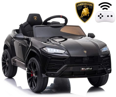 Kids Ride On Toys, Toy Cars For Kids, Lamborghini Urus, Power Wheels, Seat Belts, Toy Rooms, Kids Ride On, Ride On Toys, Modern Kids