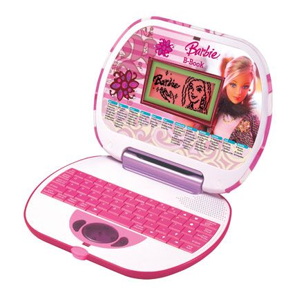 Barbie B Bright Laptop THIS IS THE EXACT ONE THAT I HAD!! Laptop Png Aesthetic, Barbie Laptop, Barbie Computer, 2000s Items, Y2k Items, Barbie Pictures, 2010s Aesthetic, Barbie Images, Aesthetic Space