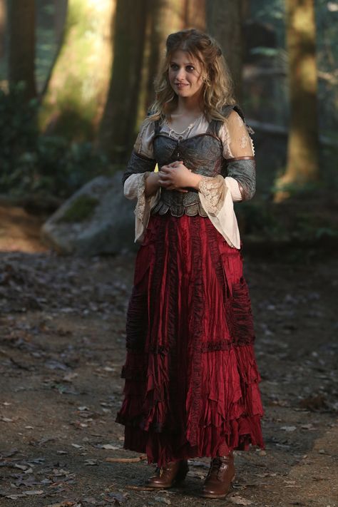 Alice (2.0), from Once Upon a Time Once Upon A Time Alice, Ouat Costumes, Ouat Season 7, Once Up A Time, Enchanted Wood, Fairy Dust, Cosplay Outfits, Elegant Outfit, In The Woods