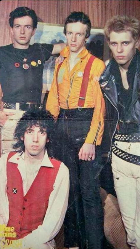 The Clash Band, Combat Rock, Paul Simonon, Chrissie Hynde, Mick Jones, Punk Boy, 70s Punk, British Punk, Joe Strummer