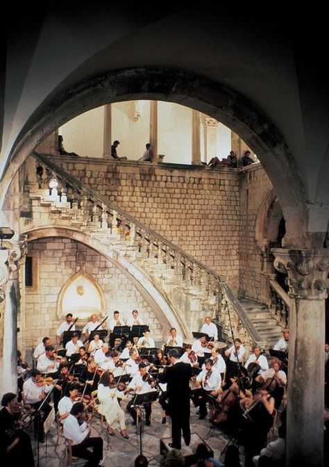 Orchestra Concerts, A Night At The Opera, Music Student, Wuthering Heights, Symphony Orchestra, Music Aesthetic, Dubrovnik, Classical Music, Art Music