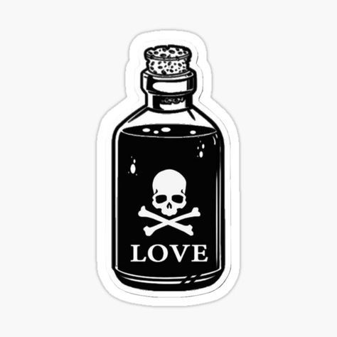 Poison Love Tattoo, Love Is Poison Tattoo, Love Is Poison Drawing, Love Poison Tattoo, Love Poison Bottle, Poison Bottle Drawing, Poison Drawing, Poison Drawings, Poison Bottle Tattoo