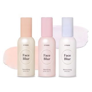 Face Blur, Cherry Extract, Skincare And Makeup Products, Blur Effect, Smooth Skin Texture, Moisturizing Lotion, Fancy Makeup, Bare Face, Etude House