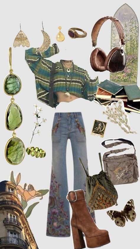 #fairy #outfit #outfits #outfitidea #outfitinspo #aestetic #cute #grunge #cottage Cottage Y2k Outfits, Fairy Aesthetic Clothes Casual, Fairy Core Outfits Casual, Pixie Aesthetic Outfit, Cottage Grunge Outfits, Fairy Asthetics Outfit, Whimsical Fairycore Outfit, Cottage Style Outfits, Fairy Vibes Outfit