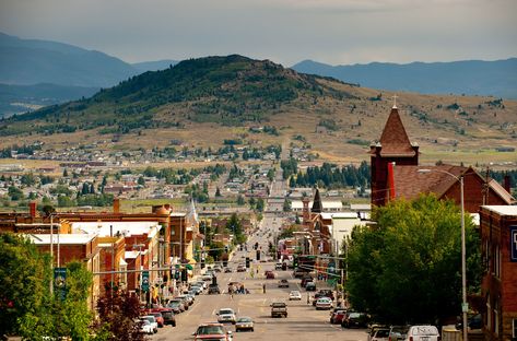 Downtown Butte Giant Statue, Butte Montana, Visit Montana, Montana Vacation, Big Sky Montana, Yellowstone Park, Big Sky Country, Continental Divide, Melting Pot