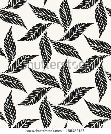 Vector seamless pattern. Classical stylish texture. Repeating geometric tiles. Stylized leaves - stock vector Paisley Background, Textile Prints Design, Textile Pattern Design, Geometric Tiles, Floral Pattern Design, Pop Art Wallpaper, Block Printing Fabric, Stencil Painting, Textile Patterns